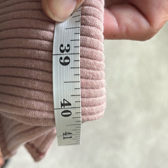 Womens A New Day Mauve Turtleneck Sweater Dress Size M - Picture 9 of 9